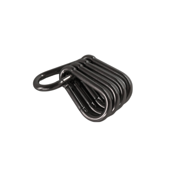 Karabijn-tent-bevestiging