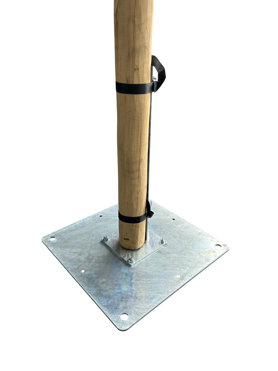 bevestiging middenpaal houder stretchtent