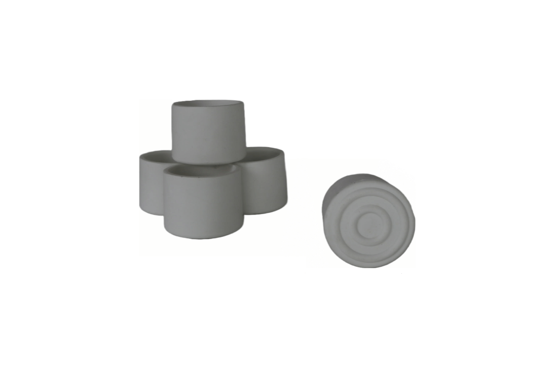 paaldoppen stretchtent afwerking klein aluminium