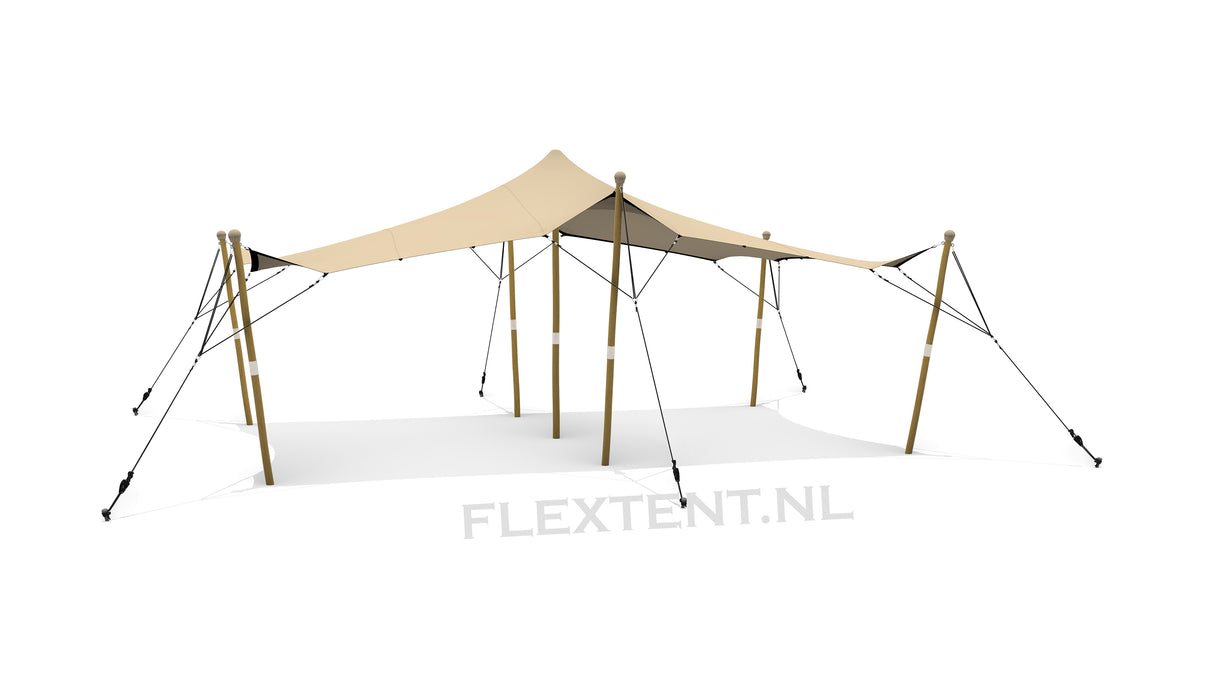 stretchtent-5.00-7.50-compleet-set-chino-beige-doek-tekening-2