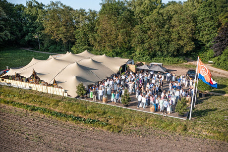 Ontdek de Palen Til Beugels voor een veilige opbouw van jouw stretchent