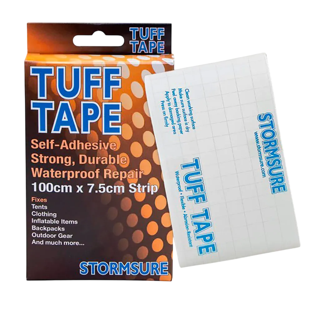 Reparatietape voor stretchtenten: snelle oplossing bij kleine schade