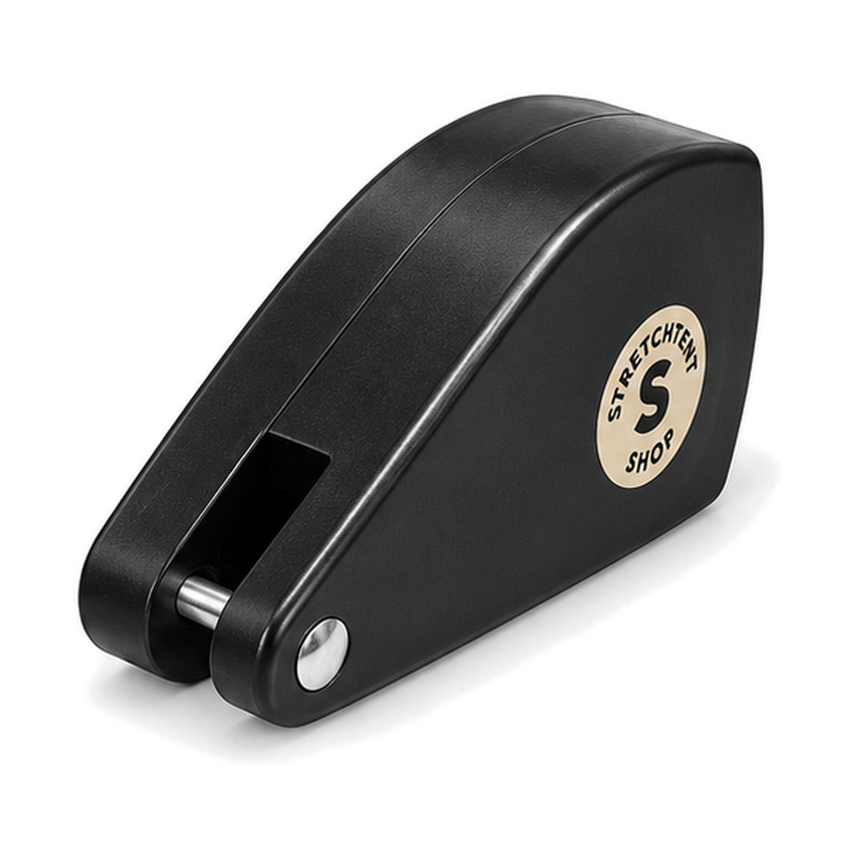 Seilspanner mit Ratsche Basic, Schrägansicht mit Seilöffnung