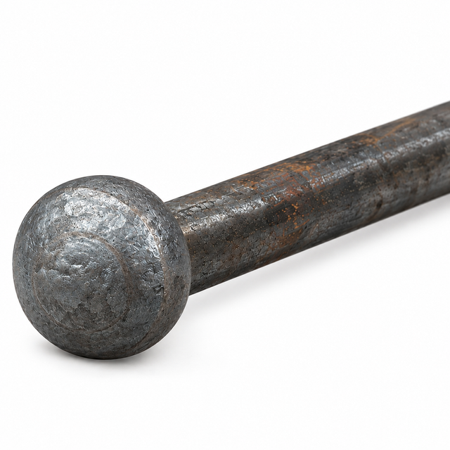 Erdnagel / Zelthering 800 x 25 mm aus Stahl für Stretchzelte