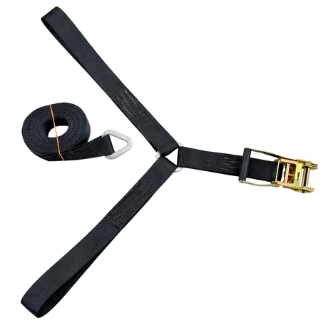 Spanngurte für Stretchzelte in Beige und Schwarz