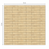 Dielenboden für Stretchzelt 5.00 x 5.00 m