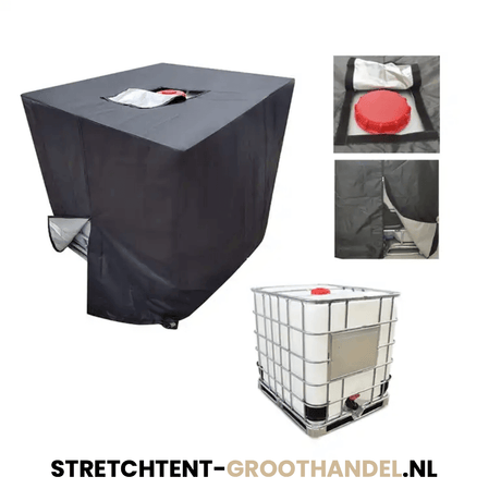 IBC Tank Hoes Zwart