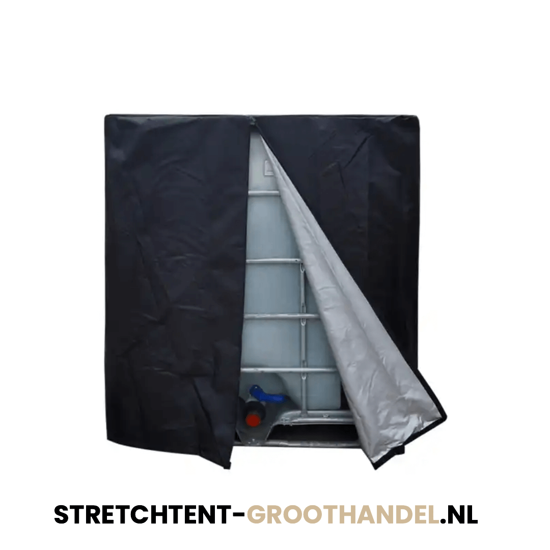 IBC Tank Hoes Zwart