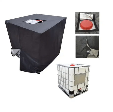 IBC tank hoes bevestiging