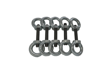 Koppaalboutsets bevestiging stretchtent 