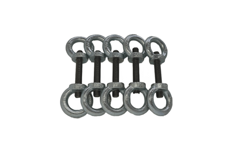 Koppaalboutsets bevestiging stretchtent rvs