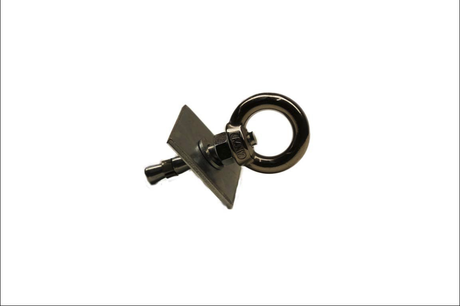 Muurverankering opbouw stretchtent