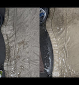Reinigen stretchtent schoonmaak