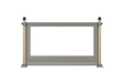 Zijwand frame basis voor strechtent