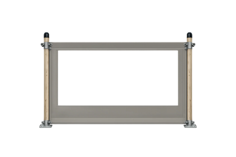 Zijwand frame basis voor strechtent