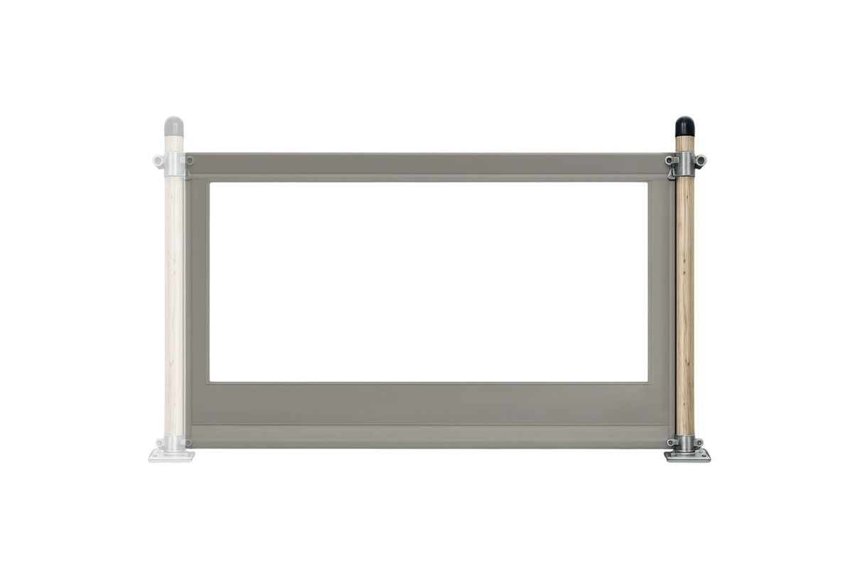 Zijwand frame uitbreiding voor strechtent
