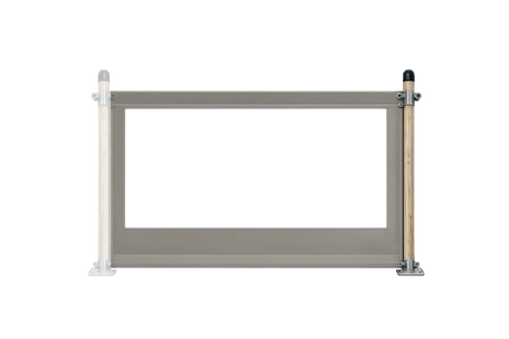 Zijwand frame uitbreiding voor strechtent