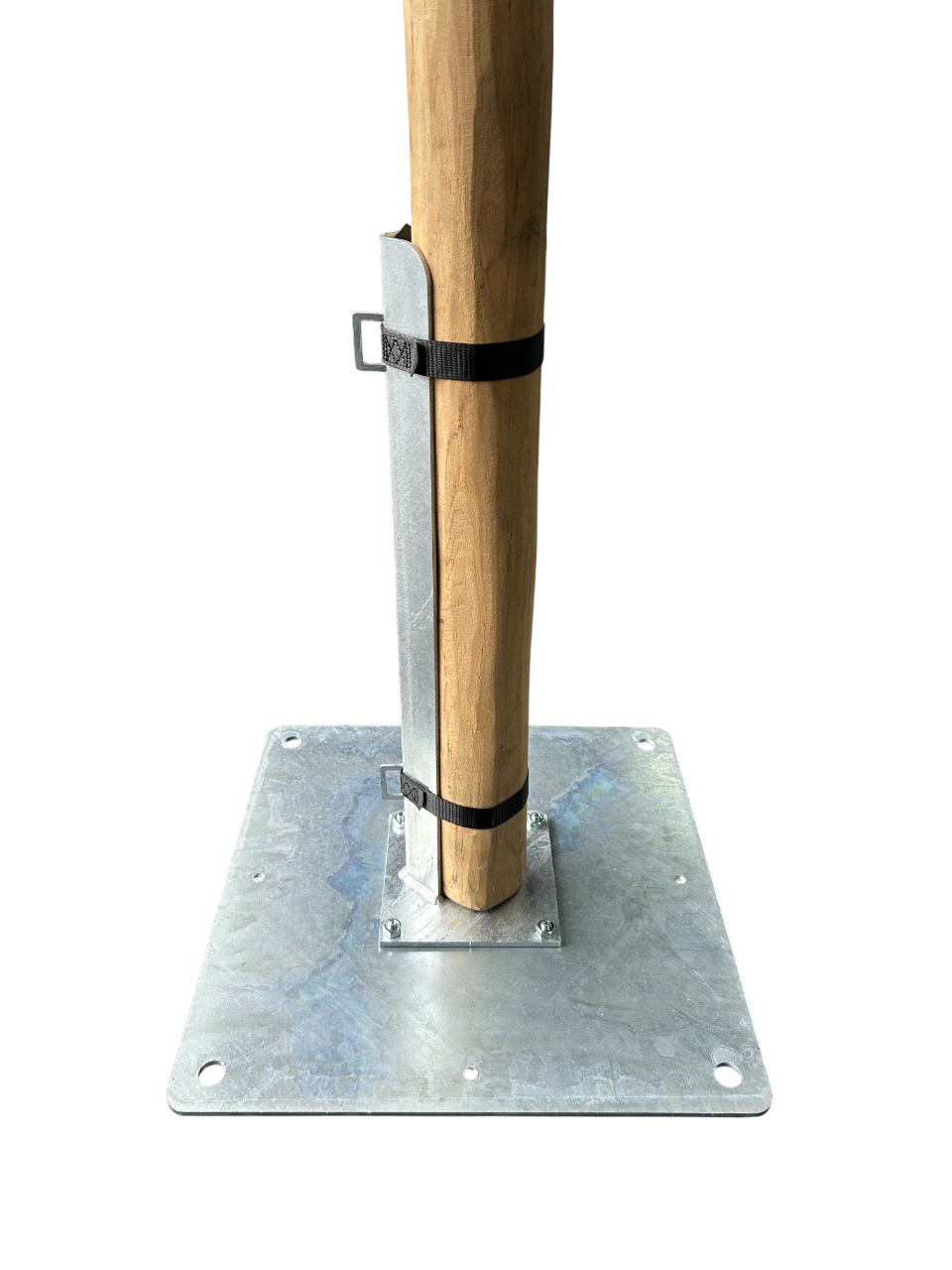 grondplaat middenpaal houder stretchtent