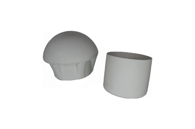 paaldoppen stretchtent afwerking