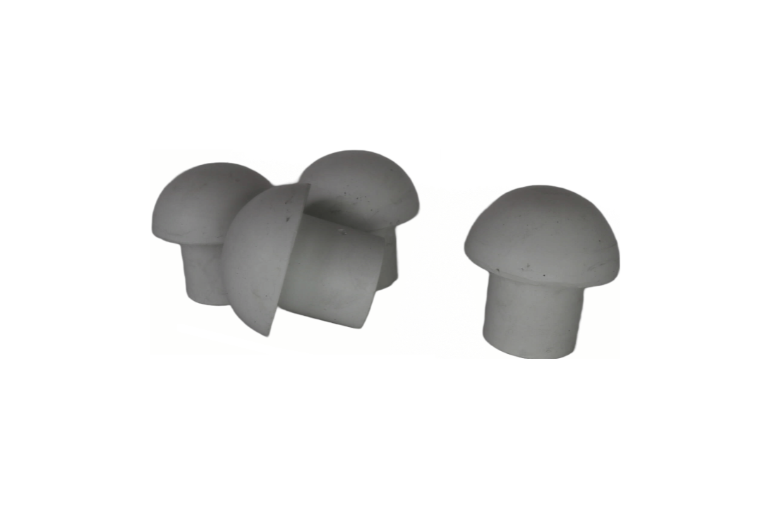 paaldoppen stretchtent afwerking klein