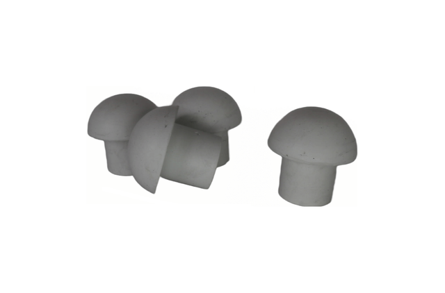 paaldoppen stretchtent afwerking klein