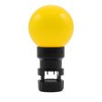 Priklamp Geel Stretchtent Verlichting direct op prikkabel