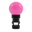 Priklamp Roze Stretchtent Verlichting direct op prikkabel