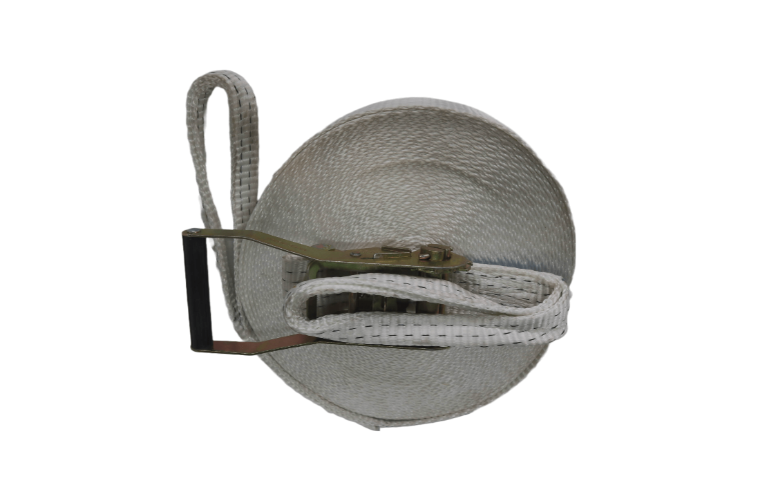 stormbanden bevestiging stretchtent wit