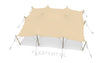 Gebrauchtes Stretchzelt Komplettset 10,00 x 12,00 Meter