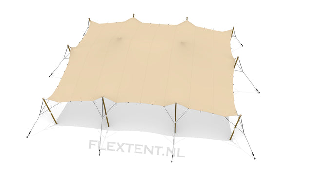 Gebrauchtes Stretchzelt Komplettset 10,00 x 12,00 Meter