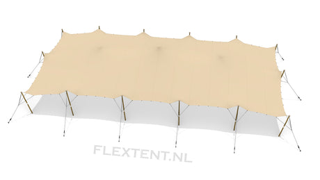 Gebrauchtes Stretchzelt Komplettset 10,00 x 21,00 Meter