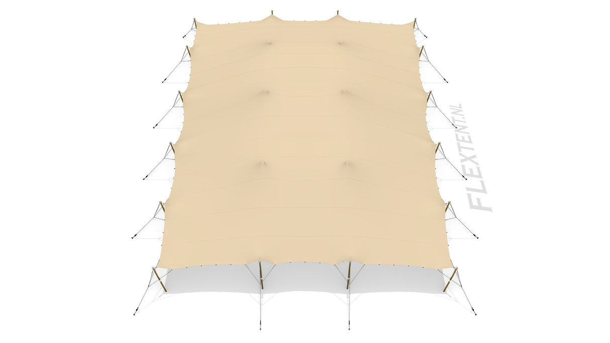 stretchtent-15.00-21.00-compleet-set-chino-beige-doek-tekening-3