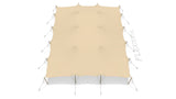 stretchtent-15.00-21.00-compleet-set-chino-beige-doek-tekening-3