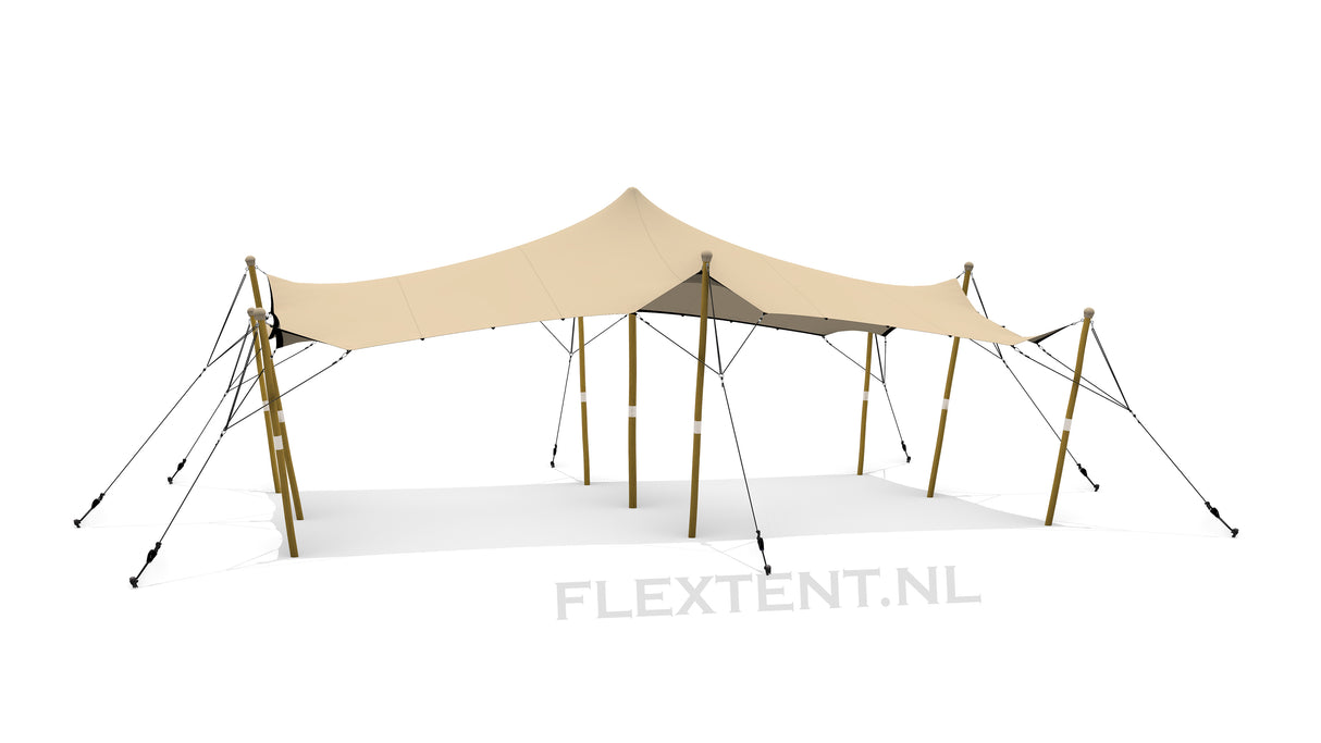 stretchtent-6.00-9.00-compleet-set-chino-beige-doek-tekening