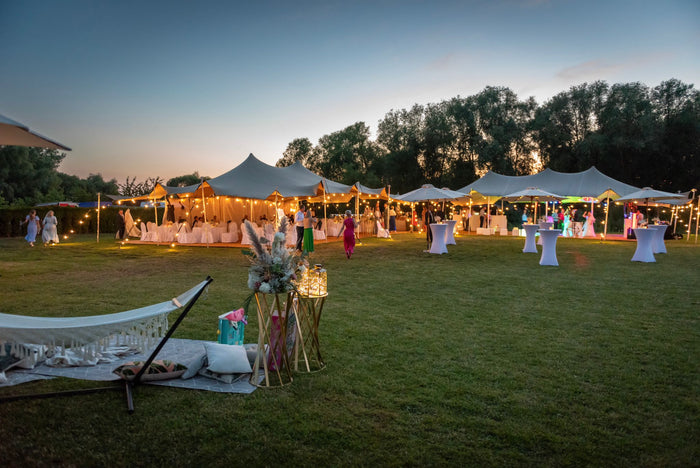 stretchtentent huwelijk